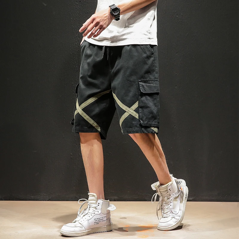 

Q062744 Ready stock 2019 Summer Running Shorts Men gyms fitness Bodybuilding Workout male Sportswear short pants