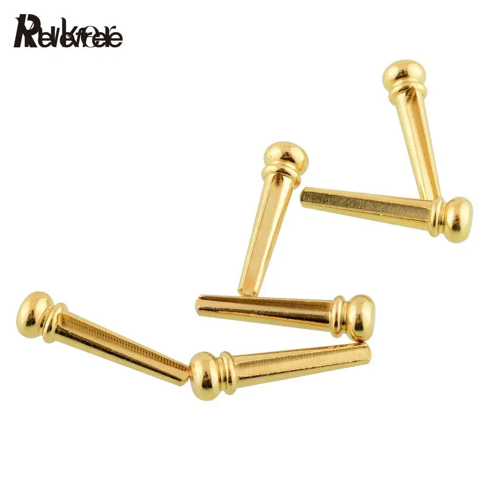 Yuker New High Quality Universal 6Pcs Brass Bridge Pins Set for Most