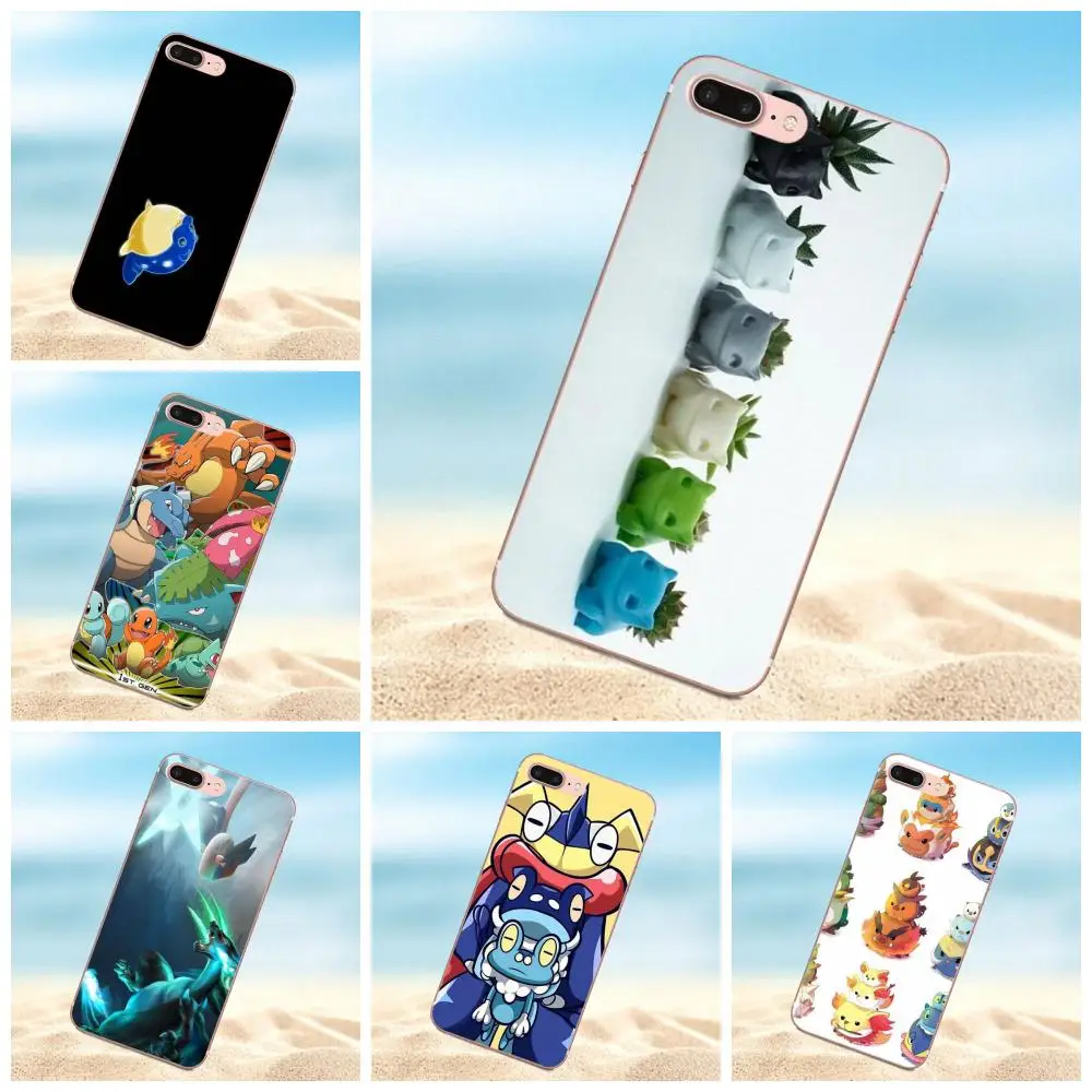 

Pokemons All Evolution For Xiaomi Redmi 5 4A 3 3S Pro Mi4 Mi4i Mi5 Mi5S Mi Max Mix 2 Note 3 4 Plus TPU Mobile Cases Covers