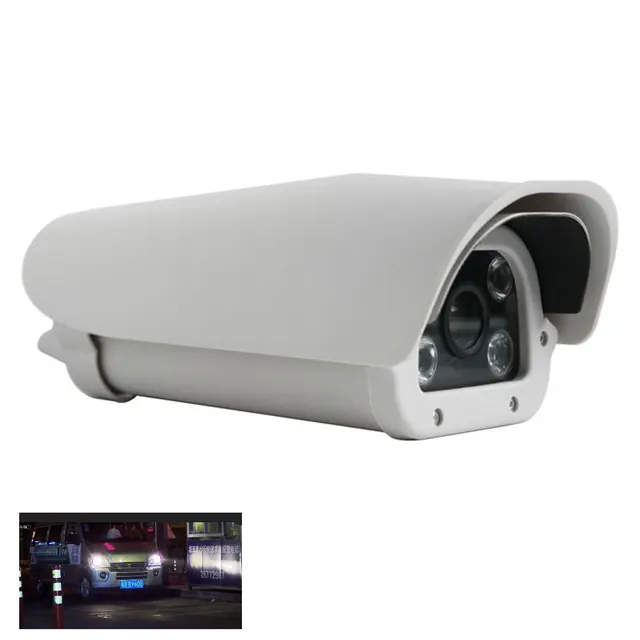 2.0MP 1080P Vechile License Plate Recognition LPR ANPR IP POE Camera ONVIF Outdoor Waterproof HD 6-22mm Lens For parking lot 2