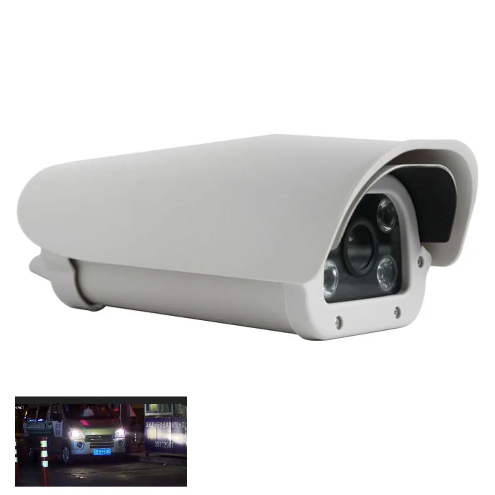Reconocimiento de placa de matrícula Vechile de 5,0 MP, lente HD 6-22mm impermeable para estacionamiento para cámara SONY 335 de 5MP LPR ANPR IPC 5MP ONVIF al aire libre - 1