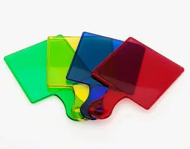 

Four-color filter Red, yellow, blue, green Children's optical lens