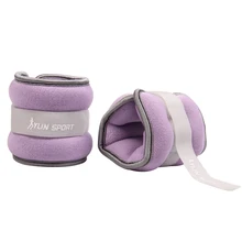 wrist sandbagged fitness equipment wrist adjustable invisible iron sandbags yoga running sandbag for wholesale and free shipping