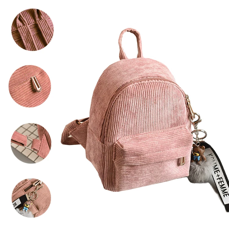 

2019 Women Cute Backpack For Teenagers Children Mini Back Pack Kawaii Girls Kids Small Backpacks Feminine Packbags