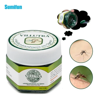 

1pcs Cool Cream 100% Original Thailand Herbal Green Ointment For Headache Toothache Dizziness Pain Relief Medical Plaster P0022