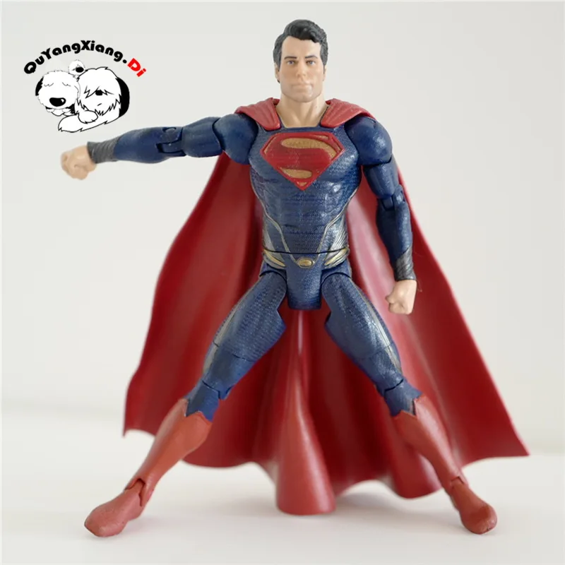 6 inch superman action figure