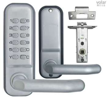 

Waterproof Lever Handle Mechanical Combination Lockey Digital Numberal Deadbolt Door Coded Lock