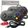Controlador de juegos USB de estilo SNES para ordenador, gamepad para juegos retro, joystick modelo Super Nintendo para Windows y MAC ► Foto 2/6