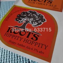 Заказной печати бизнес этикетки! No moq