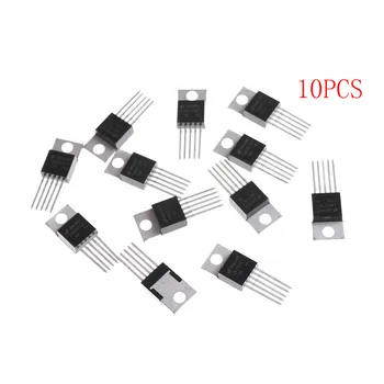 

10pcs LM2576T-ADJ LM2576T LM2576 ADJ Switching Regulator TO-220