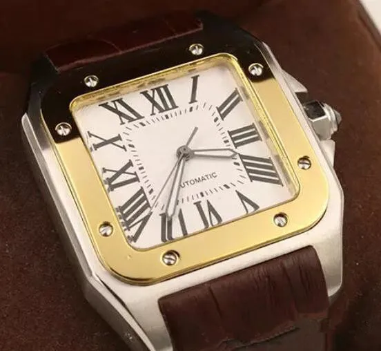

AAA quality Luxury Men's watch Stainless steel Automatic machinery 39mm Brand Watch Tourbillon Men's Sports Date WristWatches