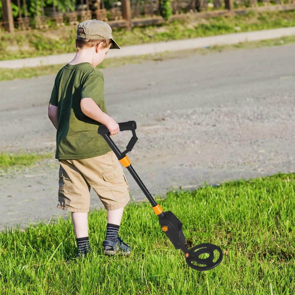 

Metal Detector Portable Light Underground Length Adjustable Metal Detector MD-1009A Gold Detector