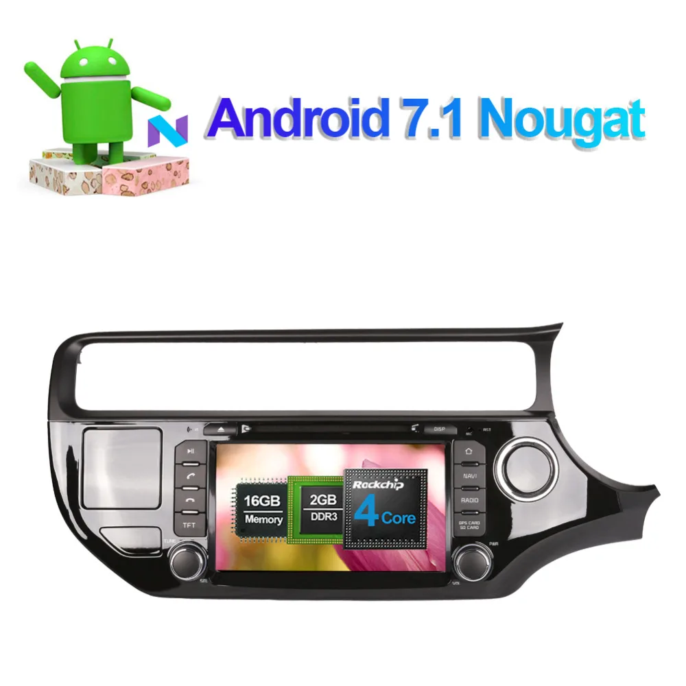 Sale 8 Inch Android 8.0 Octa Core 4GB RAM Car GPS Navigation For Kia Rio 2015 2016 Right Hand Driving Radio Stereo Multiedia Player 0 Sale 8 Inch Android 8.0 Octa Core 4GB RAM Car GPS Navigation For Kia Rio 2015 2016 Right Hand Driving Radio Stereo Multiedia Player 0