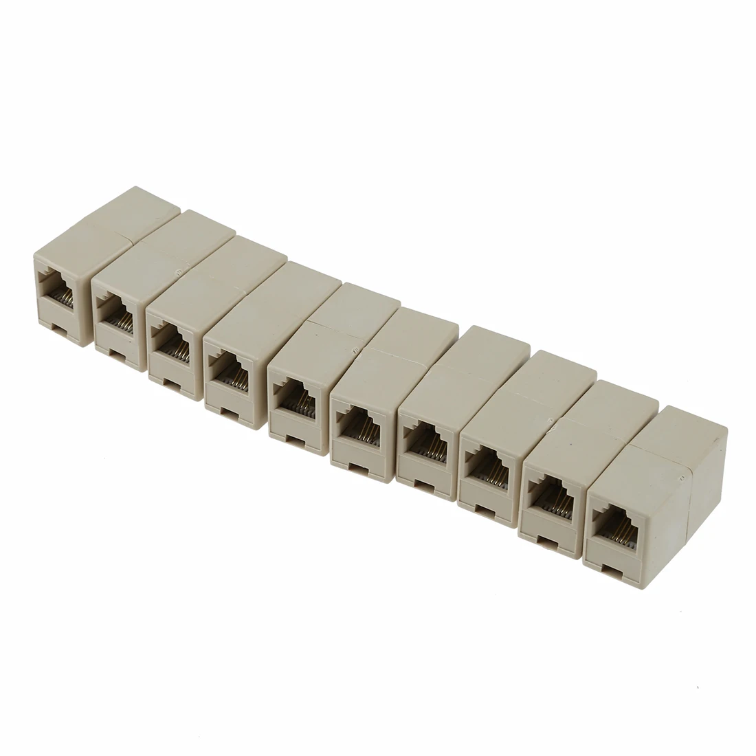 

10 pieces RJ11 Relay connector modular 6-pole 4 core