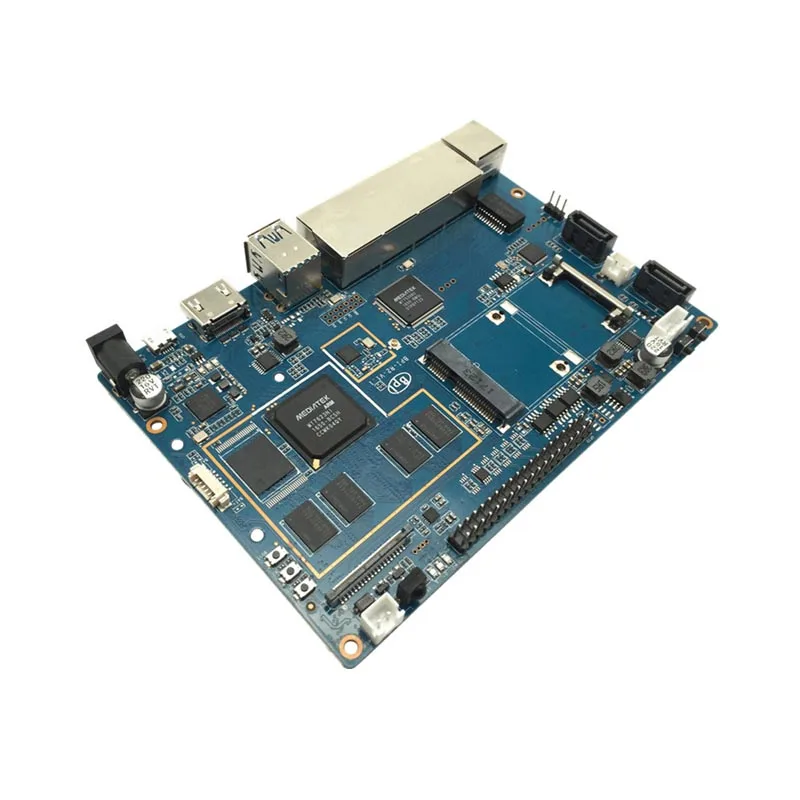 Новое поступление роутер Opensource Banana PI BPI R2 MT 7623|Аксессуары для демонстрационных