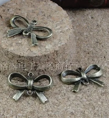 

200pcs/lot Alloy Antique Bronze 21*15MM butterfly connection with 2 holes Jewelry findings,Accessories charm,pendant,JJA1004