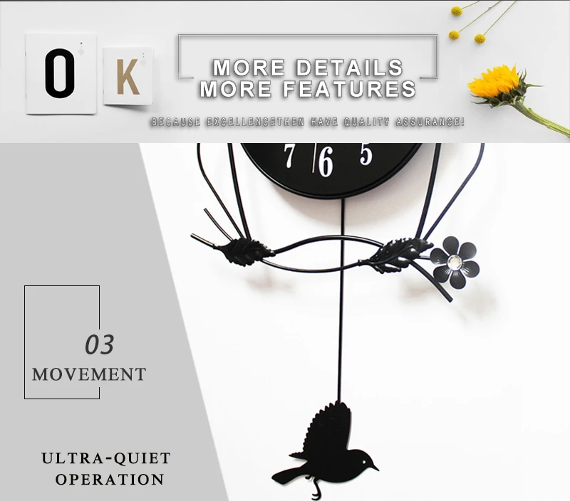 led clock wall clock kids modern wall clock (6)
