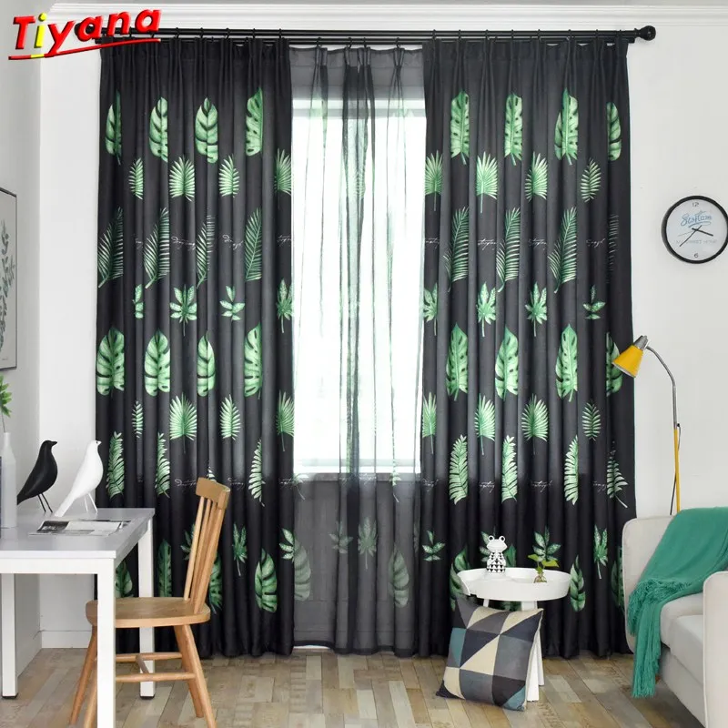 Светонепроницаемые занавески для гостиной американская декоративная занавеска