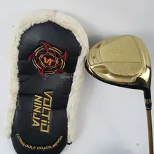 Golf driver KATANA NINJA 880HI Golf driver Golf club Gold or Black 9 or 10 loft Graphite shaft R S flex driver Free shipping