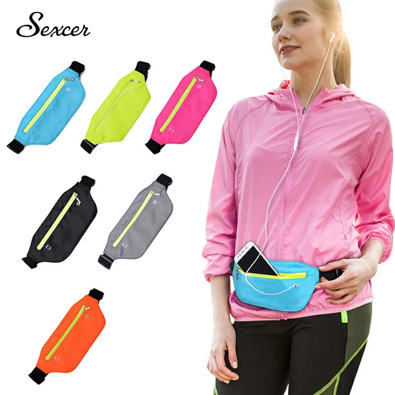 

New Style Running Portable Convenient Sport Packs Men Wome Neutral Pure Color Water Repellent Nylon Messenger Bag GYM Chest Bag