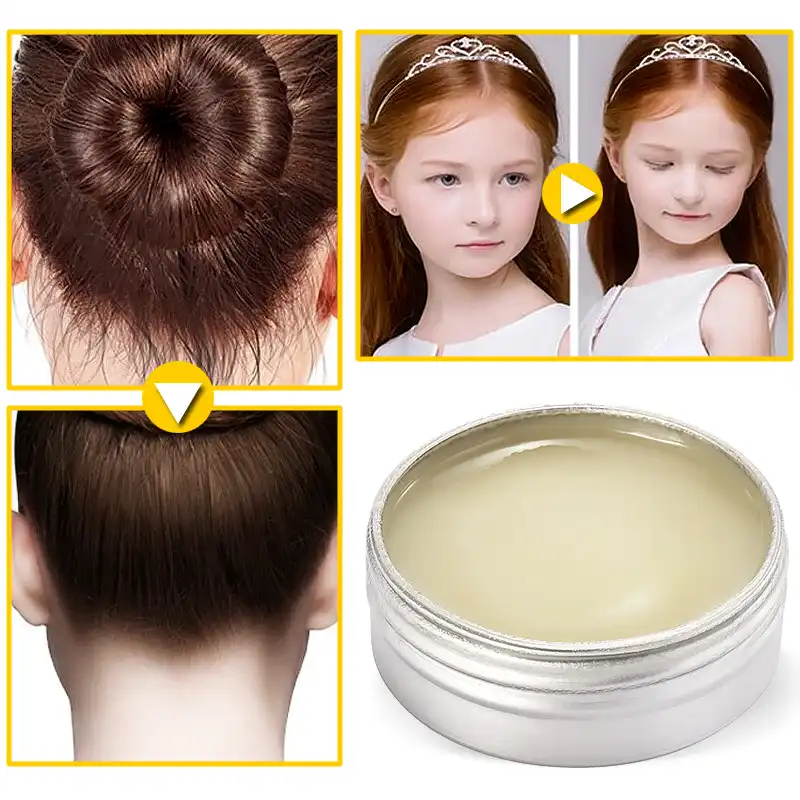 Men Women Styling Pomade Cream Rapid Fixed Repair Hair Not Oily