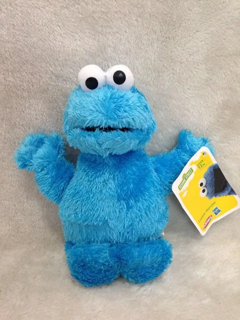 small cookie monster stuffed animal