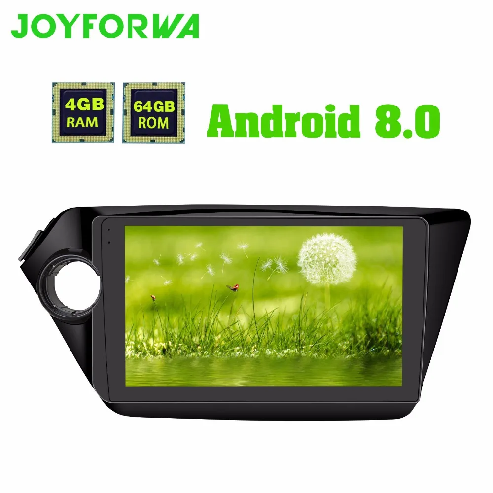 Joyforwa Latest Car Radio GPS Android 8.0 Player New GPS Navigation Multimedia Touch Screen Car Stereo For Kia K2 RIO 2010-2015 Joyforwa Latest Car Radio GPS Android 8.0 Player New GPS Navigation Multimedia Touch Screen Car Stereo For Kia K2 RIO 2010-2015