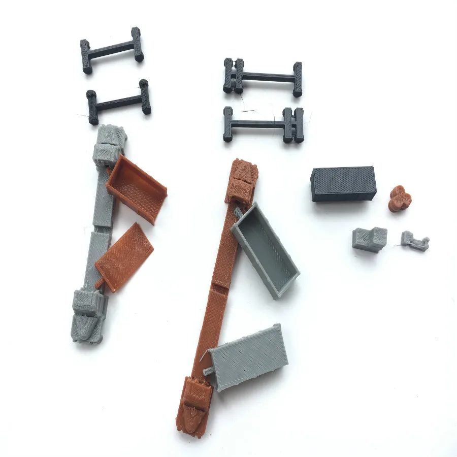 architecture n scale model train layout  (9)