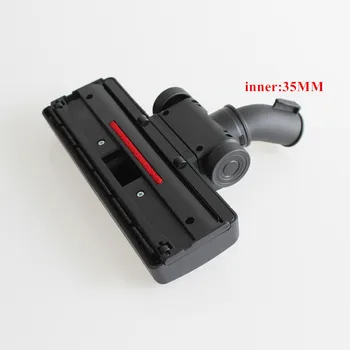 

35MM Carpet Floor Nozzle Brush With wheels For European Version Philips Midea Miele Vacuum Cleaner Parts Vacuum Cleaner Tool