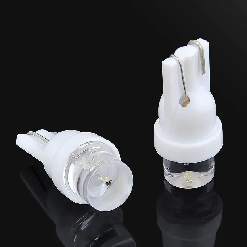 20Pcs/Lot 12V T10 Led Light 194 168 LED W5W Car Instrument Wedge Dash Light White Lamp Bulb