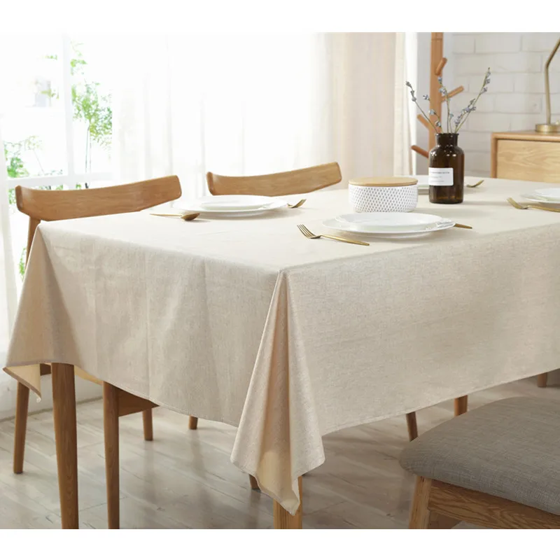 Mylb JapaneseCotton льняная прямоугольная скатерть для стола и стола Набор бегуна Mantel Toalhas De Mesa крышка микроволновой печи