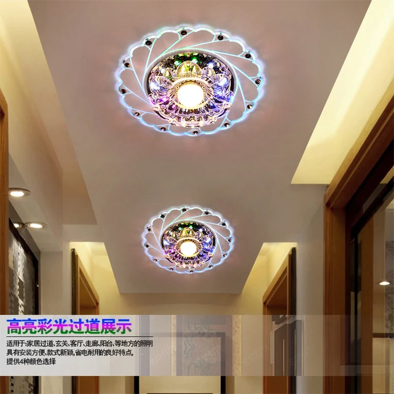 Online shop crystal ceiling light plafoniere lampare techo salon ...