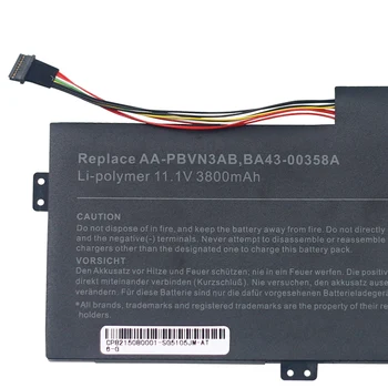 

AA-PBVN3AB NP370R4E 470R5E 450R5V 510R5E BA43 Battery AA-PBVN3AB FOR SAMSUNG NP370R4E NP370R5E NP450R4V NP450R5V NP470R5E