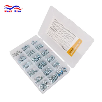 

Motorcycle 179PCS Stainless Steel Bolts Screws Full Fastener Assortment Kit For JAPANESE Off-road Dirt Bike HONDA KAWASAKI