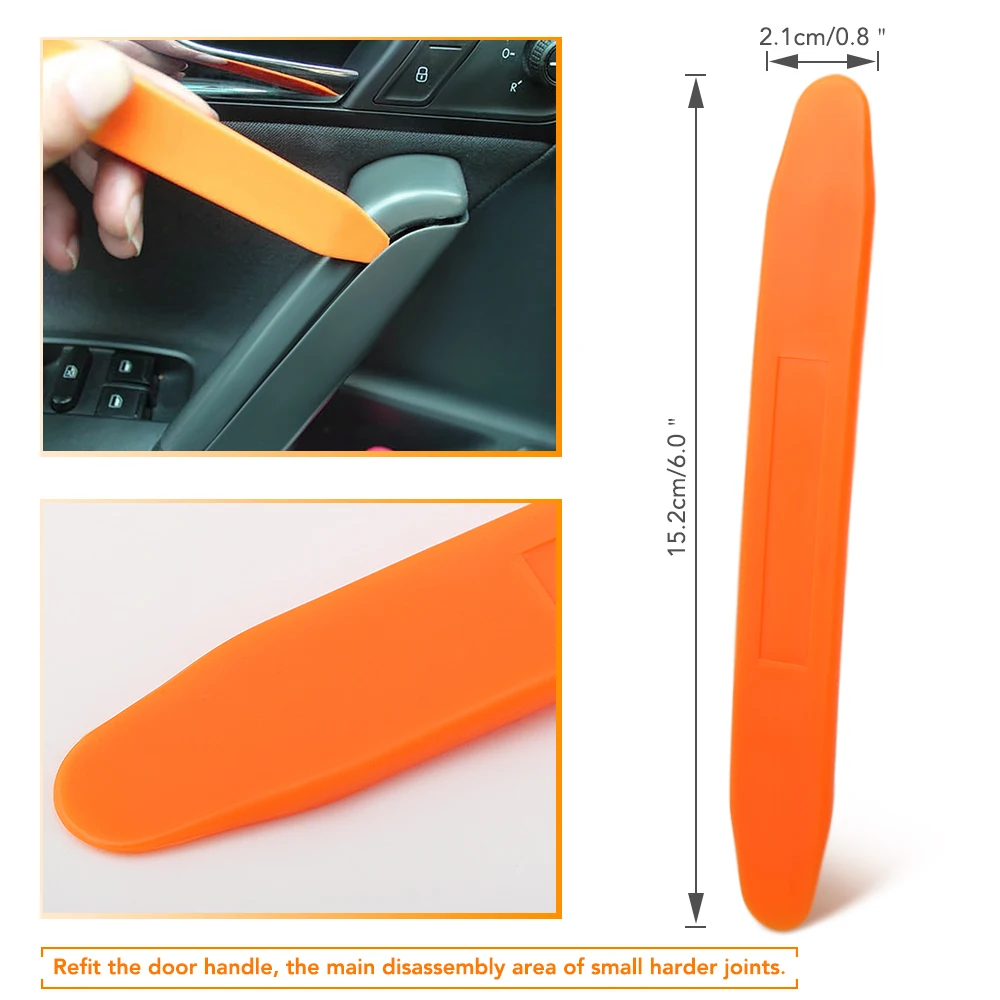 Car Audio Door Removal Tool for Skoda Octavia 2 A7 A5 Fabia Rapid Superb Yeti Mazda 3 6 CX-5 CX-7 Lada Granta Kalina Priora Niva