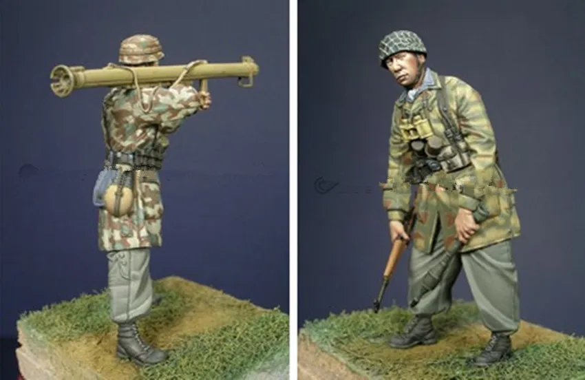 1/35 каучуковая фигурка модель комплект Unassambled Неокрашенная A63
