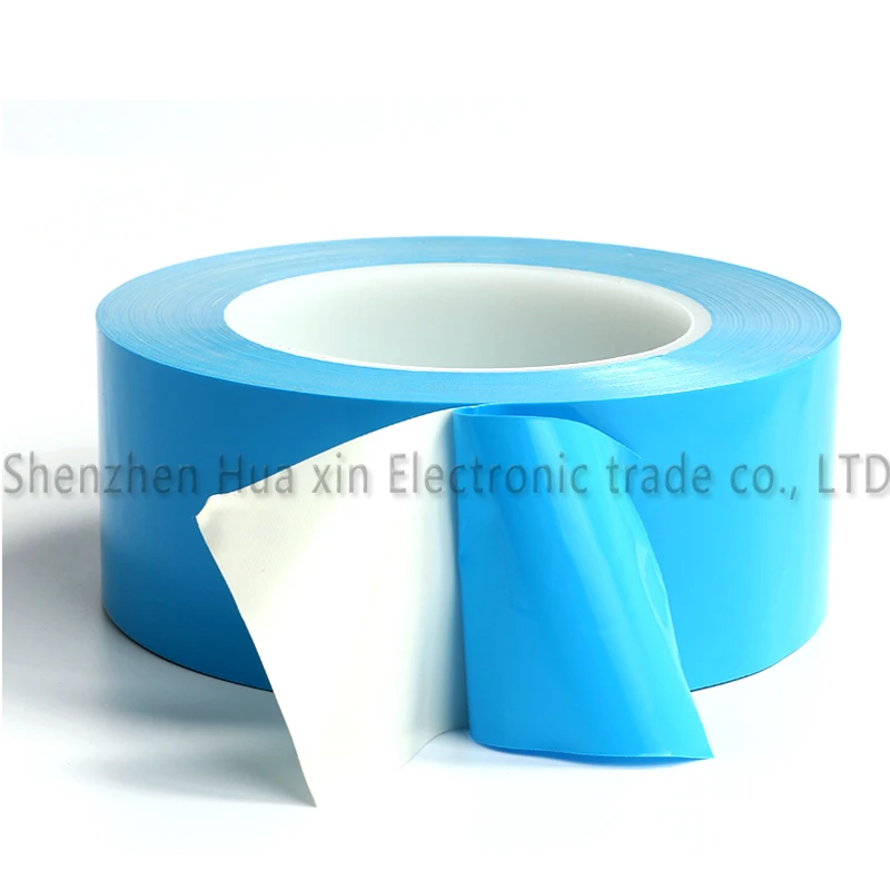 Free shipping High Quality 50mm*20m Glass fiber Thermal double sided