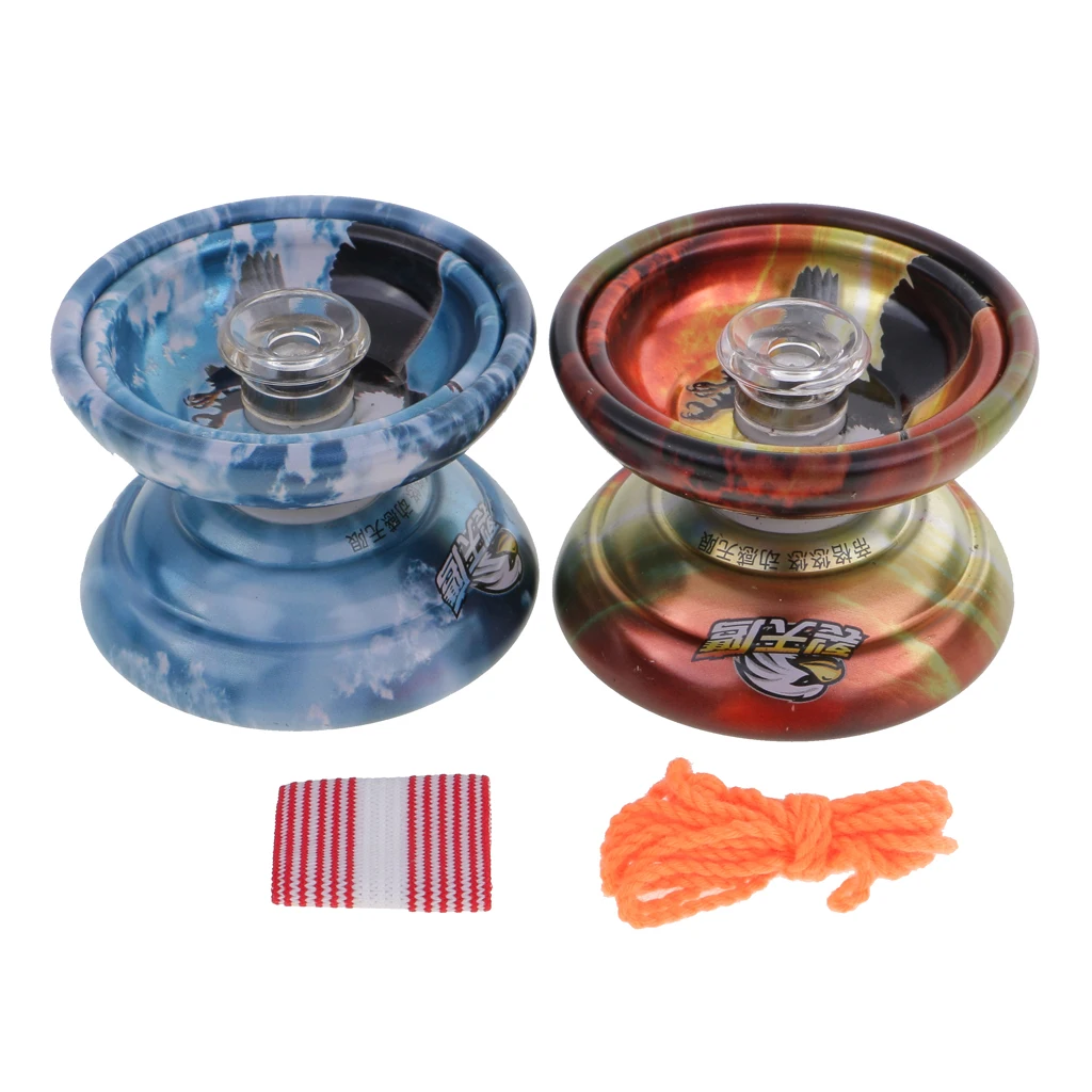 Professional YoYo Alloy String Trick Yo Yo Ball KK Bearing Kid Play