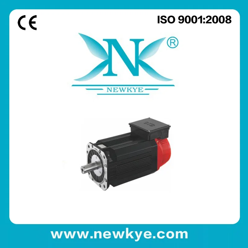 high performance 5.5kw servo spindle motor and spindle driver package