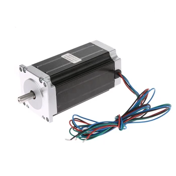 

Nema 23 Stepper Motor 112mm 1.8 Degree Hybird 57 Stepper Motor For CNC 3D Printer Monitor Machinery 4-lead 2 Phase 3A 2.74N.m