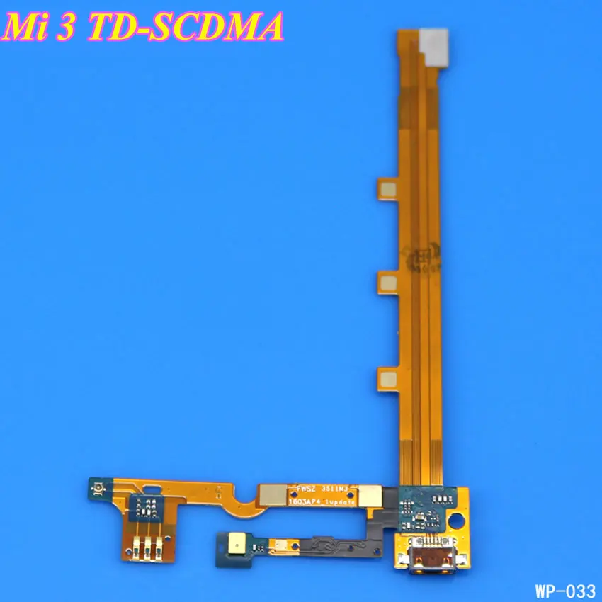 ChengHaoRan 1 шт. для Xiaomi mi 2A 3 4 4C 4i 5 Note USB зарядное устройство зарядный порт лента гибкий