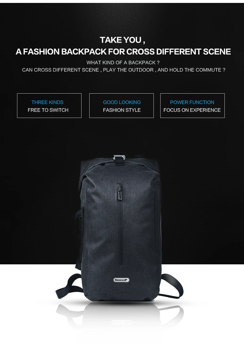 Perfect Rhinowalk Multifunctional Outdoor Full Waterproof Cycling Backpack 25L Men Women Sports Cycling Hiking Rucksack Backpack 0 Perfect Rhinowalk Multifunctional Outdoor Full Waterproof Cycling Backpack 25L Men Women Sports Cycling Hiking Rucksack Backpack 0