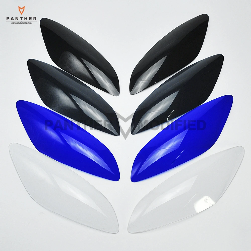 

Blue Smoke Motorcycle Headlight Protector Lens Cover shield case for YAMAHA FZ 6s 2006 2007 2008 2009