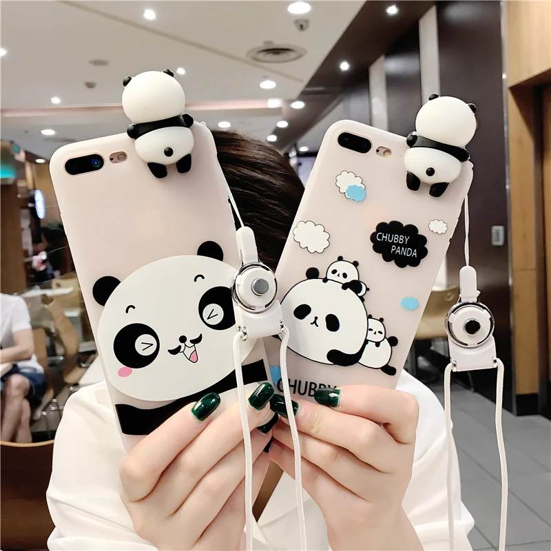 DOES Cute Phone Case For iPhone 6 6S Plus 7 8 Plus