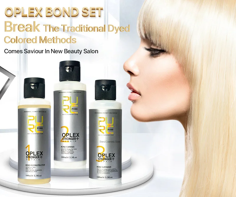 Eplex Bond Repair соединения поврежденных волос укрепляют прочность и эластичность волос лечение кератиновая маска для волос