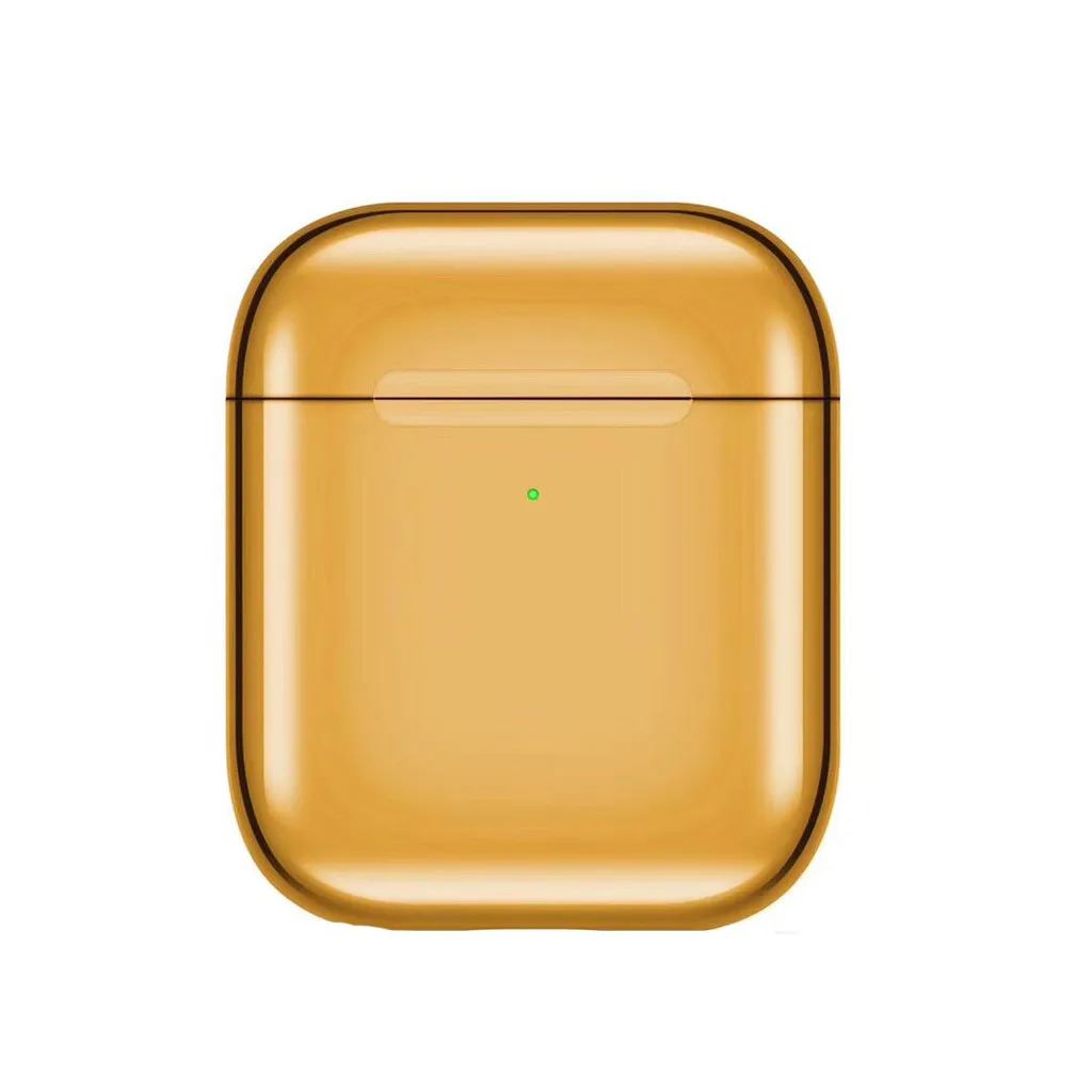 Z522 гарнитура 2019 для Apple Airpods 2/1 металлический корпус защитный + 2 шт металлическая