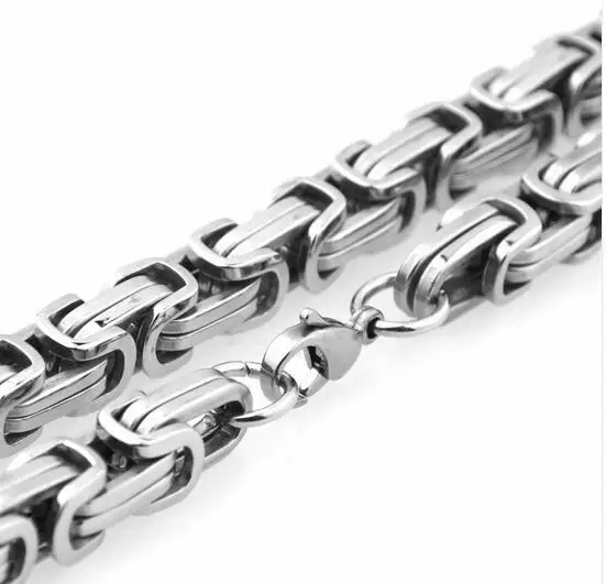 Classic Jewelry 8mm 32 Inch Titanium 
