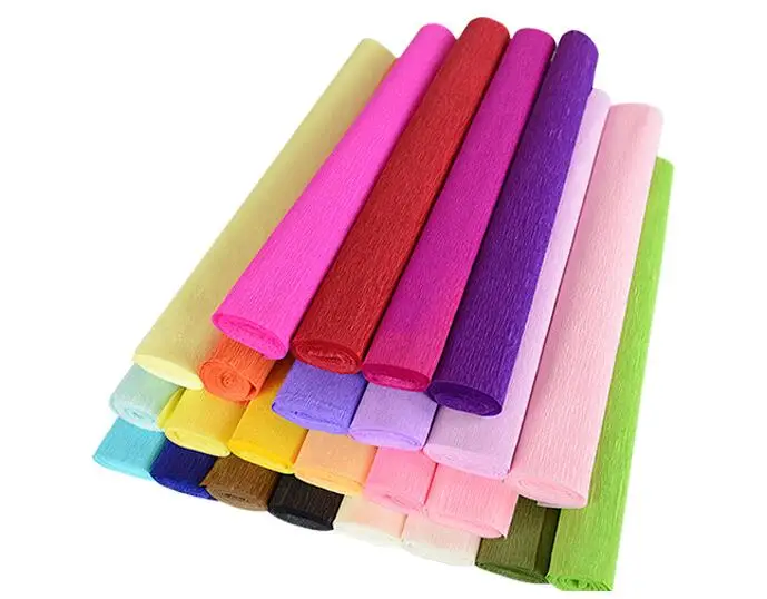 250*50 см/рулон крепированная бумага для упаковки цветов|paper for|paper handmadepaper crepe |