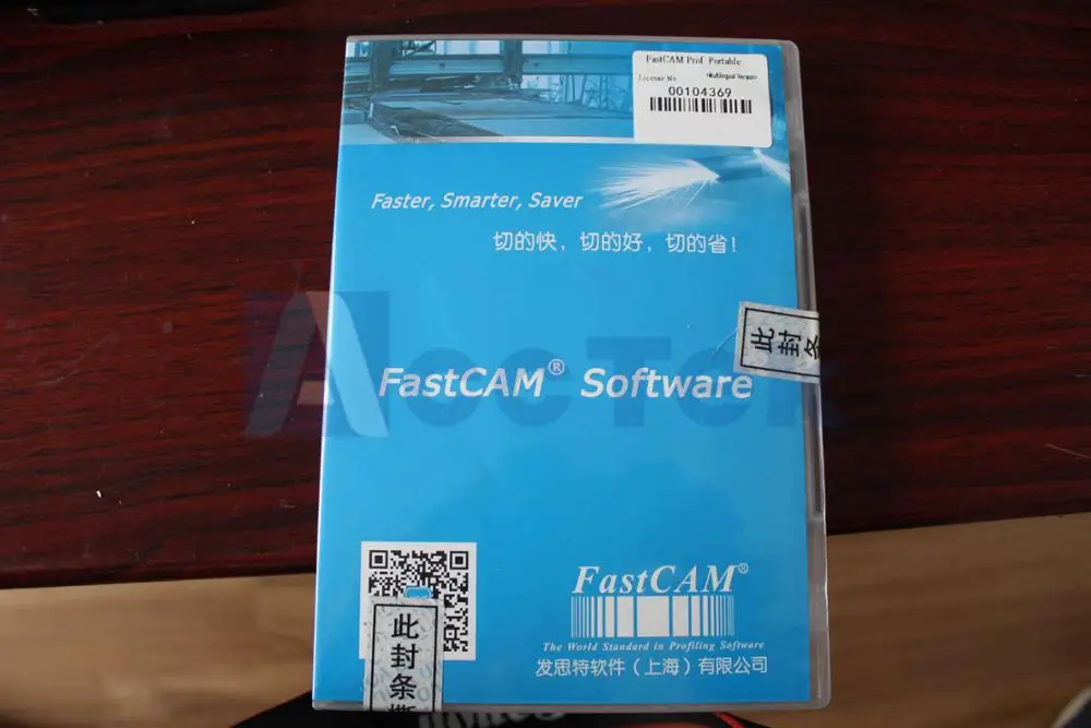 Программное обеспечение CNC plasma FastCAM Expert Edition программирование по для резки