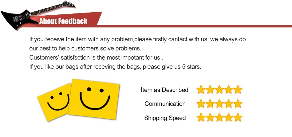 About Feedback